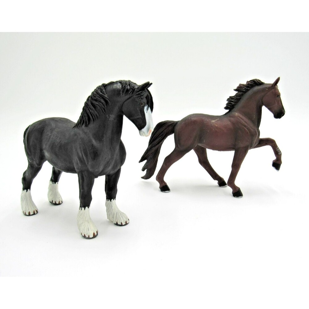 Safari 2006 Dark Brown Tennessee Walking Horse + Black Stire Stallion